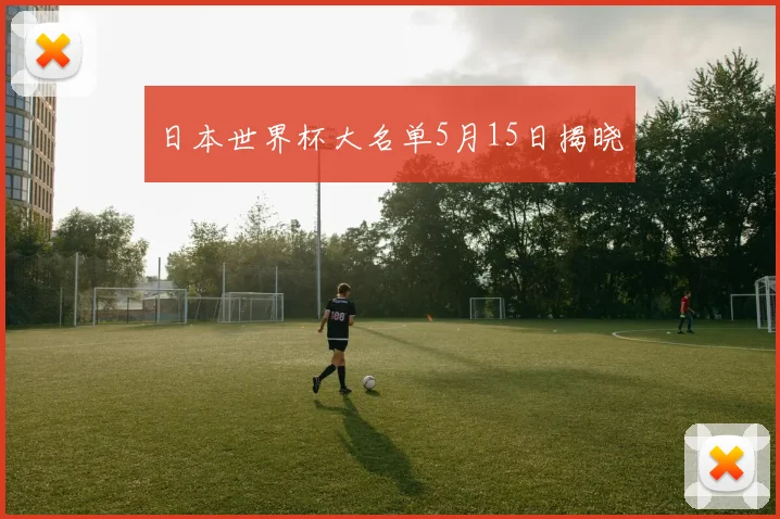 日本世界杯大名单5月15日揭晓