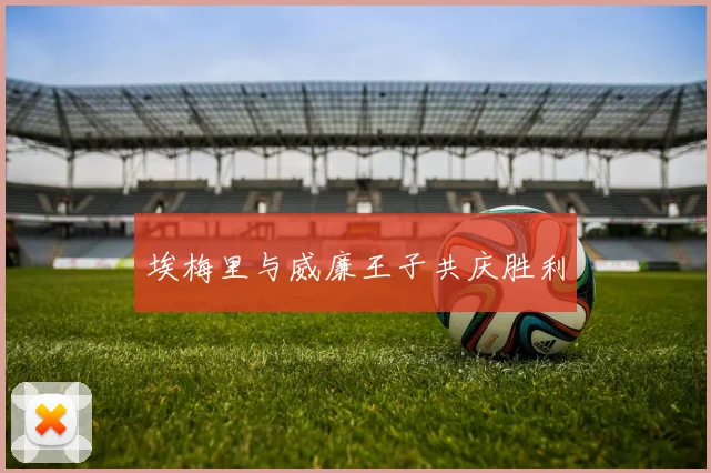 埃梅里与威廉王子共庆胜利