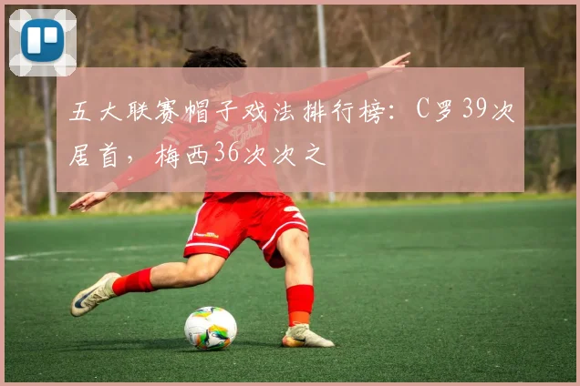 五大联赛帽子戏法排行榜：C罗39次居首，梅西36次次之